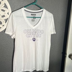 Orlando City soccer womens XXL shirt